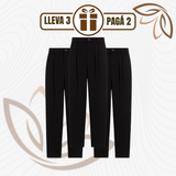 [Leve 3 e Pague 2] Calça de Alfaiataria Aurora Cintura Alta | Sofisticação e Conforto em Um Só Look