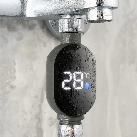 [Llevá 2 Pagá 1] Regulador de Temperatura para Grifos con Pantalla Digital Touchscreen