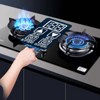 Cocina Portátil de 2 Hornallas en Vidrio Templado Eléctrica (Portátil y Económica) +REGALOS: Kit de Utensilios de Cocina
