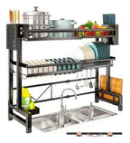 Organizador de Cocina Inteligente en Acero Inoxidable (¡Espacioso y Perfecto para Transformar tu Cocina!) +REGALO: Kit de Utensilios de Cocina