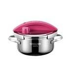 [Llevá 2 Pagá 1] Olla a Presión 2 en 1 con Triple Capa de Acero Inoxidable Antiadherente y Tapa de Vidrio +REGALO: Juego de Utensilios de Cocina