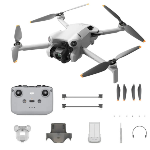 Mini Drone Profesional Ecom con Cámara 4K Ultra HD, Súper Estabilidad, Detección y Desvío de Obstáculos, GPS + Control Remoto y Piezas de Repuesto