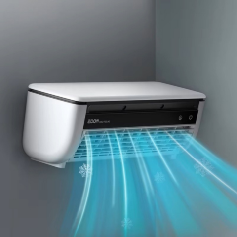 Oferta imperdible: Mini Aire Acondicionado Portátil — Enfriá hasta 16 °C, sin instalación