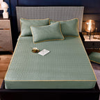 Conjunto de Cama Sleep Luxury Premium | Leve Jogo de Lençóis + Fronhas