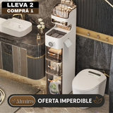 [Llevá 2 Pagá 1] Organizador de Baño Inteligente de 5 Niveles con Divisiones